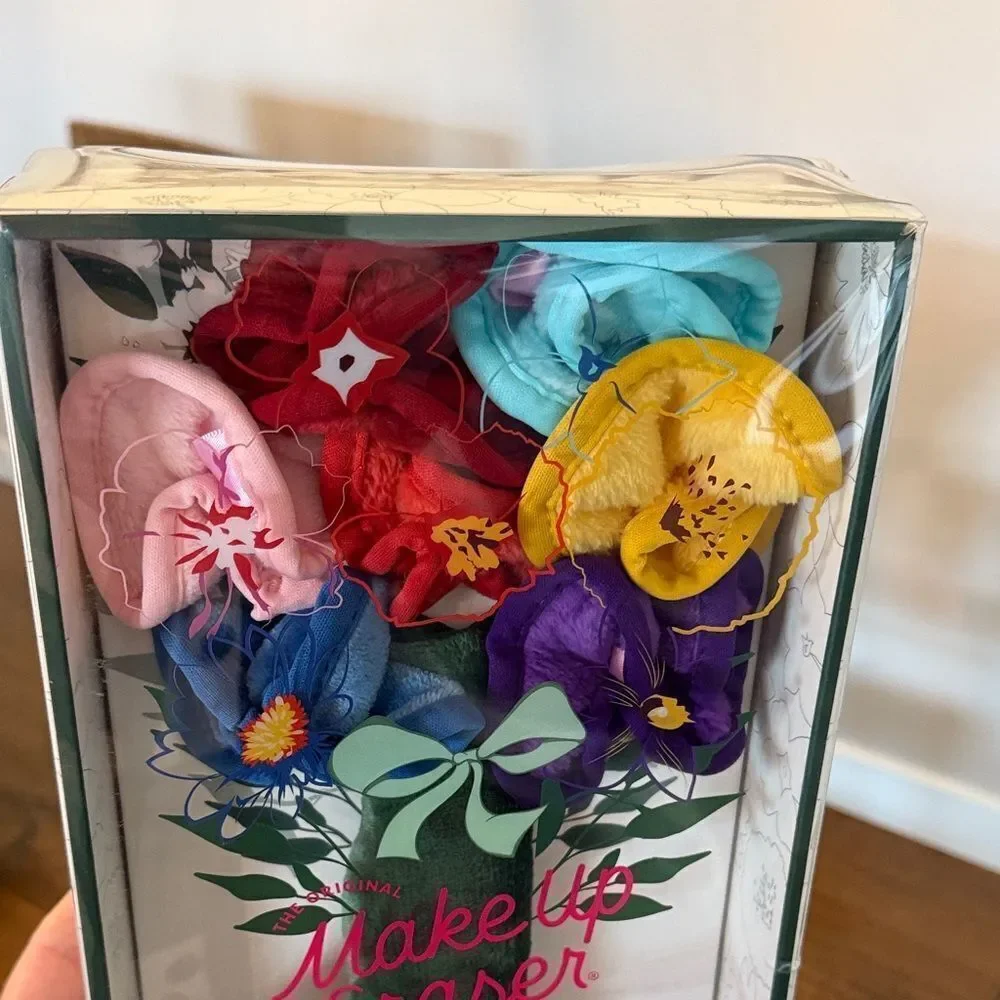 MakeUp Eraser floral bouquet